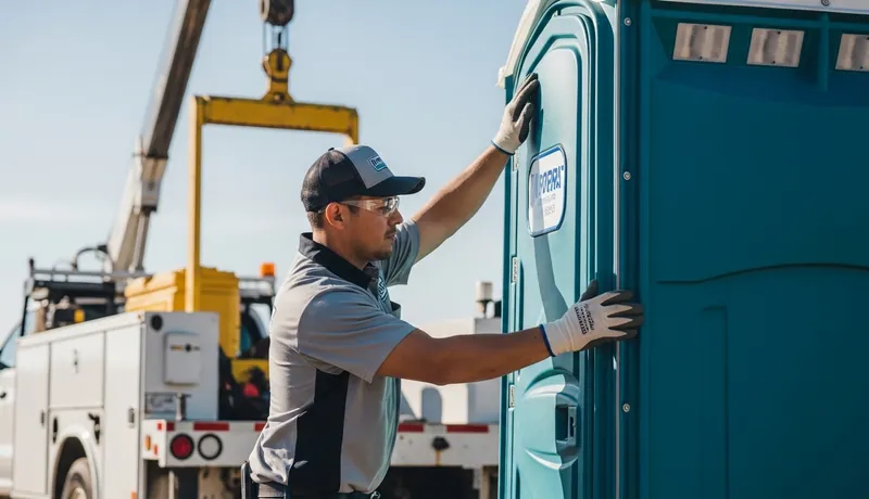 Construction Porta Potty Rentals Frederick CA